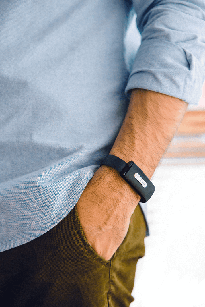 Nymi_Band_HandinPocket Nymi_Band_HandinPocket